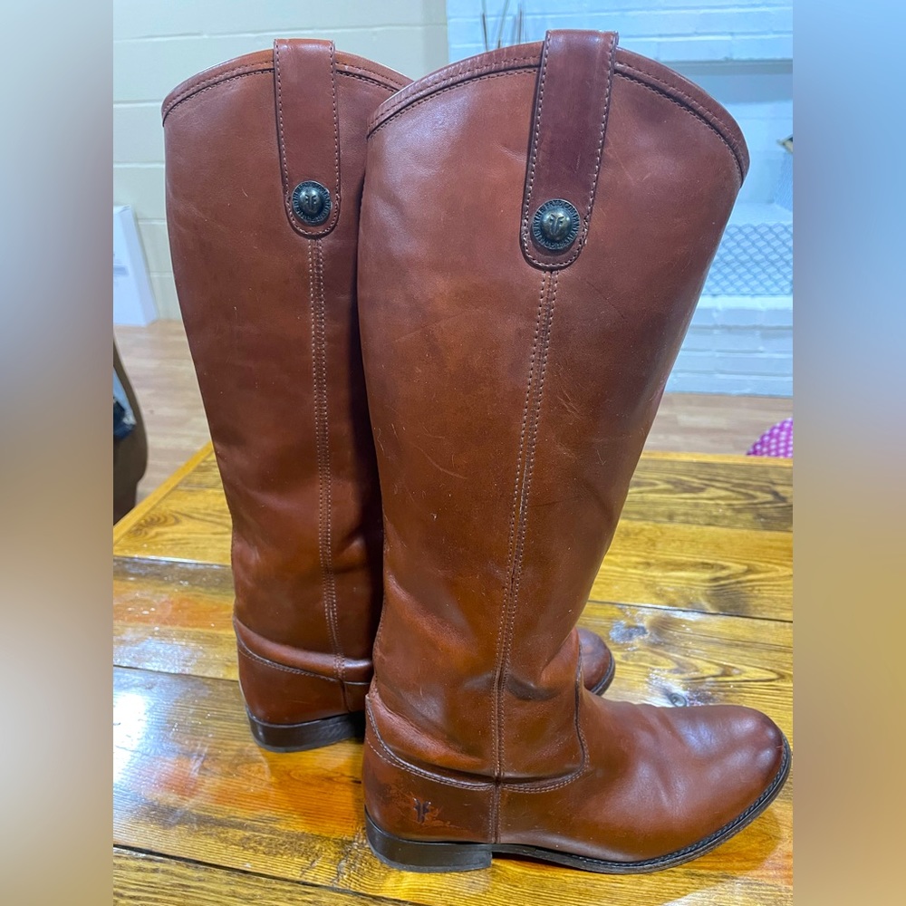 FRYE lug boots